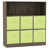 Anthracite/Green