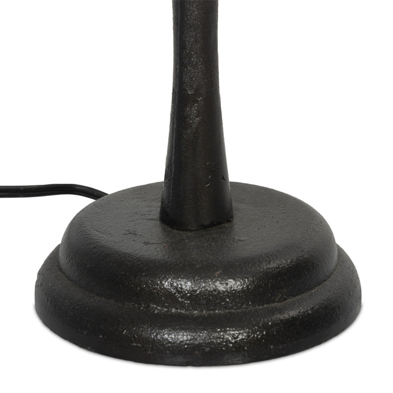Isabeau Table Lamp-Cream Slub Linen