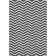 Premium Machine Washable Prisco Black Rug