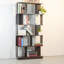 L 31,5 po x H 64,56 po Bibliothèque libre Bibliothèque de rangement ouverte à 5 niveaux en bois aggloméré pour le bureau à domicile-130603850