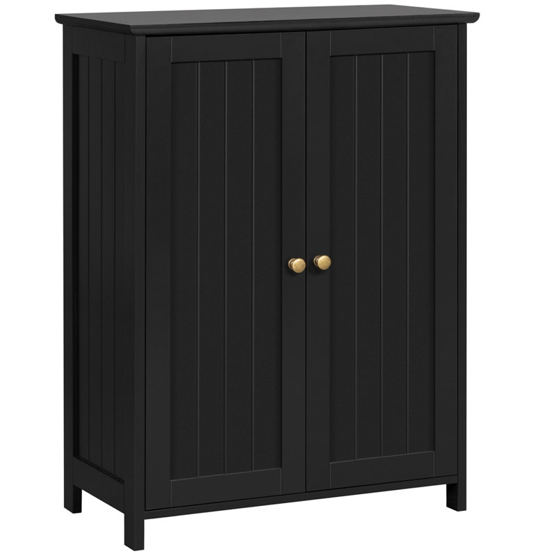 Annia Bathroom Cabinet, Black