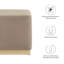 Repose-pieds rembourré Modway Tilden-96356253