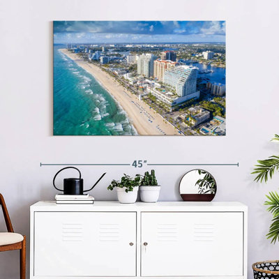 Gillard Aerial Fort Lauderdale Beach