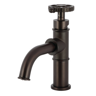 Robinet de salle de bain monotrou avec drain Fuller