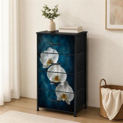 Commode à 4 tiroirs pour la chambre à coucher