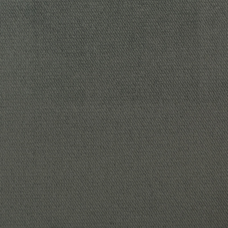 Velours de satin de coton Belvedere-Byron, Graphite