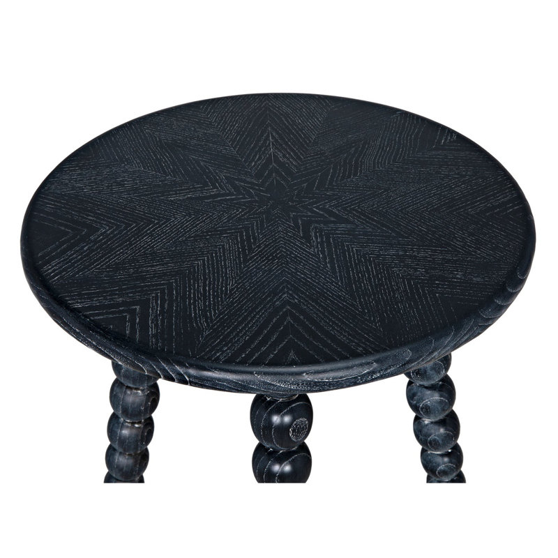 Rebecca Solid Wood End Table