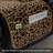 Recliner Chair Cover, Faux Fur Slipcover, Stay In Place (Leopard, 23" Regular Recliner)