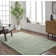 Cadience Hand Tufted Striped Indoor Rug