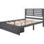 Lit plateforme double avec rangement-87878371