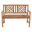 Banc d'extérieur en acacia Perei