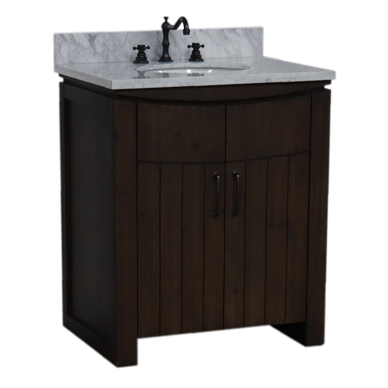 Ensemble de meuble-lavabo simple 30 po