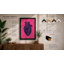 Anatomical Heart Anatomy Modern - Framed Print-425373529-425373526