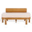 Banc en rotin Fowley