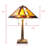 Ensemble de lampes de table et sur pied 2 pièces Allexandria