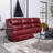 Upholstered Motion Reclining Sofa-886081171