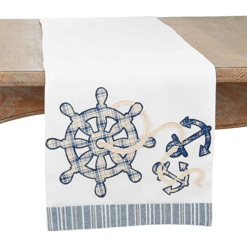 Bertineke Helm, Anchor Dining Linens, White