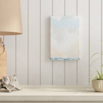 Sea Clouds I by June Erica Vess - Painting Print