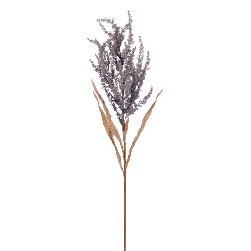 39 " H Faux Foliage Grass, Blue
