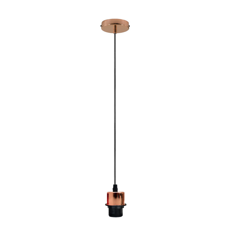 Calixte 1 - Light Single Pendant, Rose Gold
