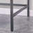 Hinnant Metal Base Writing Desk