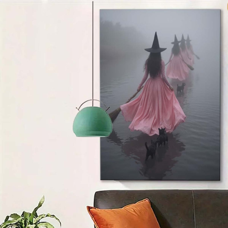 1 Piece Wrapped Canvas Wall Art, 45cm H x 30cm W