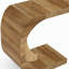 Table de bout en C, table d'appoint en bois-2043154008-2043154014-2043154015