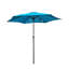 PARAPLUIE 9 pi 9 pi avec motif de glace et cyan-1455373402