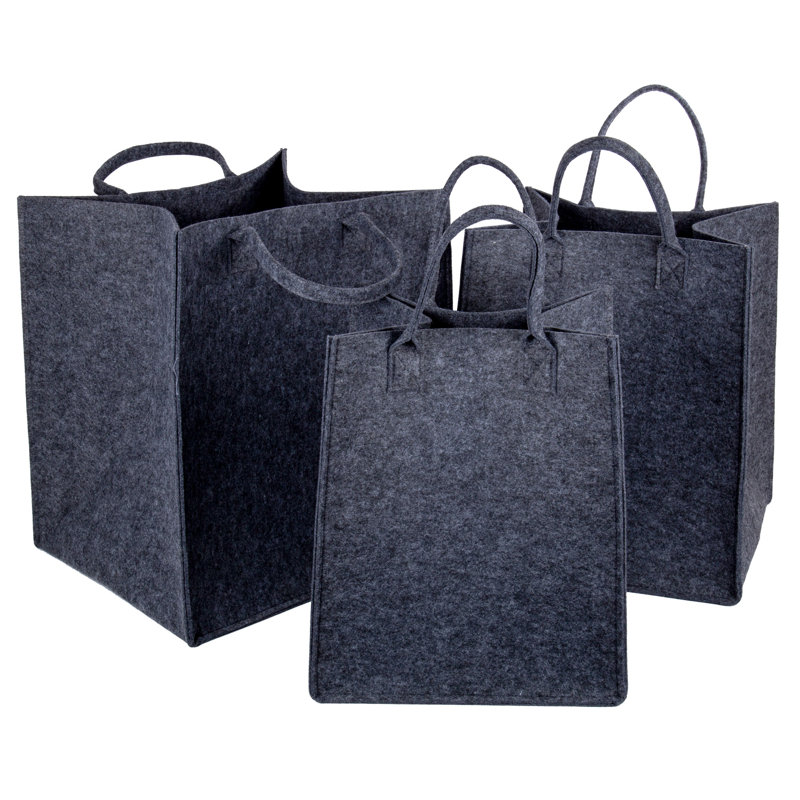 Fabric Laundry Set with Handles