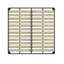 Très grand lit très tendance avec tête de lit en velours et support en bois massif avec tête de lit rembourrée de couleur crème, structure en métal-1211178092