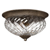 Plantation 3 Light Flush Mount