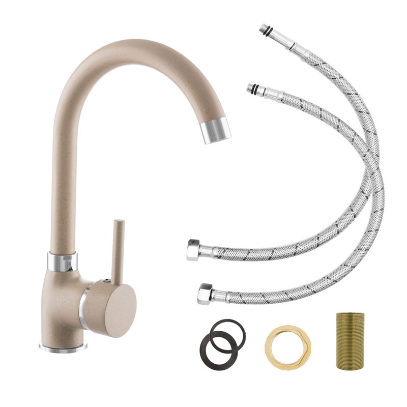 Fairmont Park Miss Kitchen Faucet Side Spray, Beige
