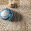 Tapis en jute pour salle à manger Davina, naturel / ivoire-946780333