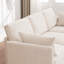 Canapé modulaire rembourré Wilroy-182135034-182135035