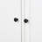 3-Piece Display Bookcase With 5-Color Adjustable LED Lights-179812241