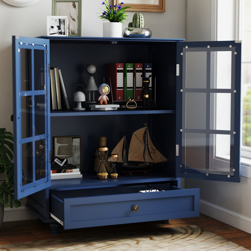 Buffet Minimalist Blue