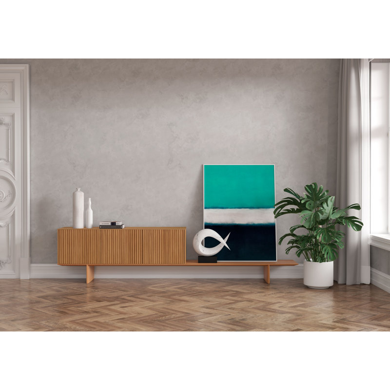 63 " W Sideboard, Walnut Stained Oak