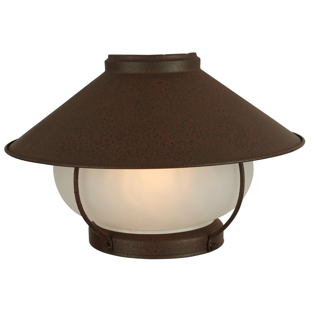 Coso 1-Light Universal Ceiling Fan Globe Light Kit Beachcrest Home™ 