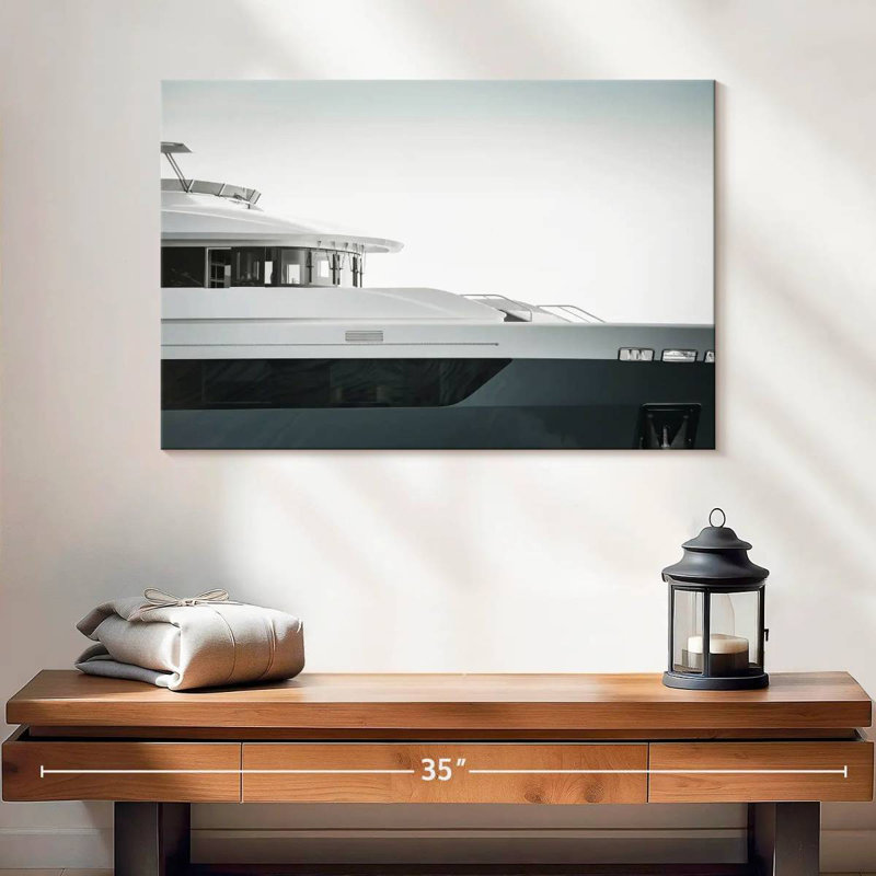 Mehar Superyacht, H 16 po x l 24 po