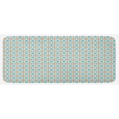 Cottage / Country Synthetic Kitchen Mat