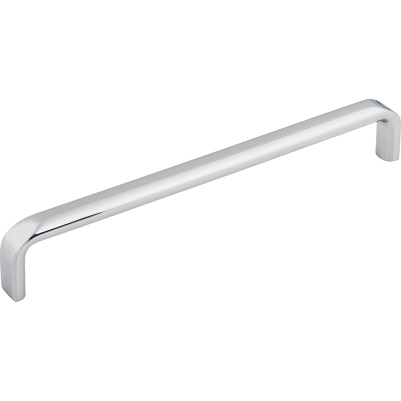 Exeter Bar Pull, Polished Chrome, 7 9/16" Center to Center
