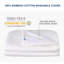 Surmatelas en mousse viscoélastique 3 "Reposa-876757649