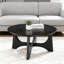 Table basse ronde en bois Urian-1039712659