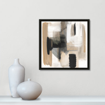 Navigating Italy - Square Version Print by Stella Chang