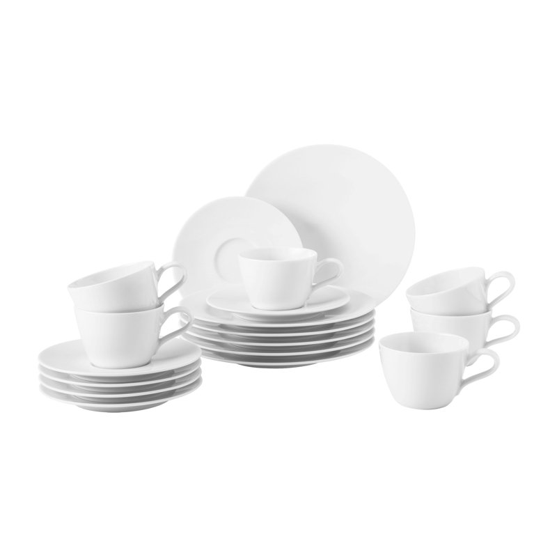 Piece Dinnerware Set - Service for 6