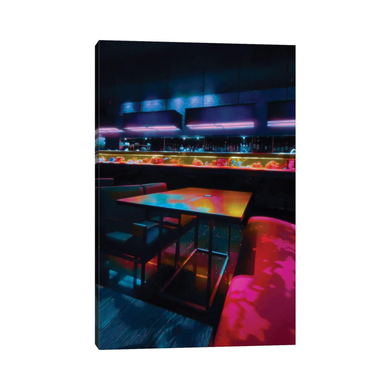 Neo Noir By Nathan Head - Wrapped Canvas Photograph - Wrapped Canvas Print, 30.48 cm H x 45.72 cm W