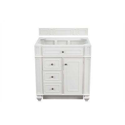 Bristol 30'' W Single Bathroom Vanity Base