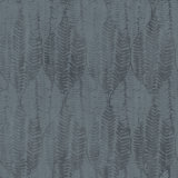 Bazaar Metallic Wasabi Leaves Design 33' L x 21" W Wallpaper Roll