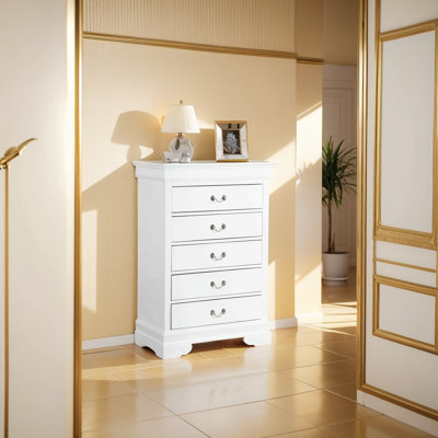 Louis Phillipe G3190-CH Chest , White