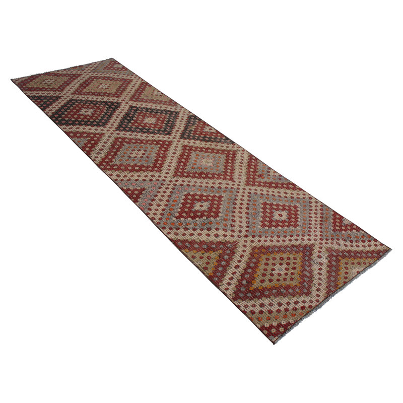 One-of-a-Kind Runner 2'8" X 8'8" Hand Knotted Area Rug